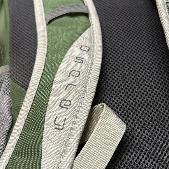 Osprey Backwoods Backpack Halo LE Green Shoulder Straps Hiking Outdoor Bag - Picture 5 of 6
